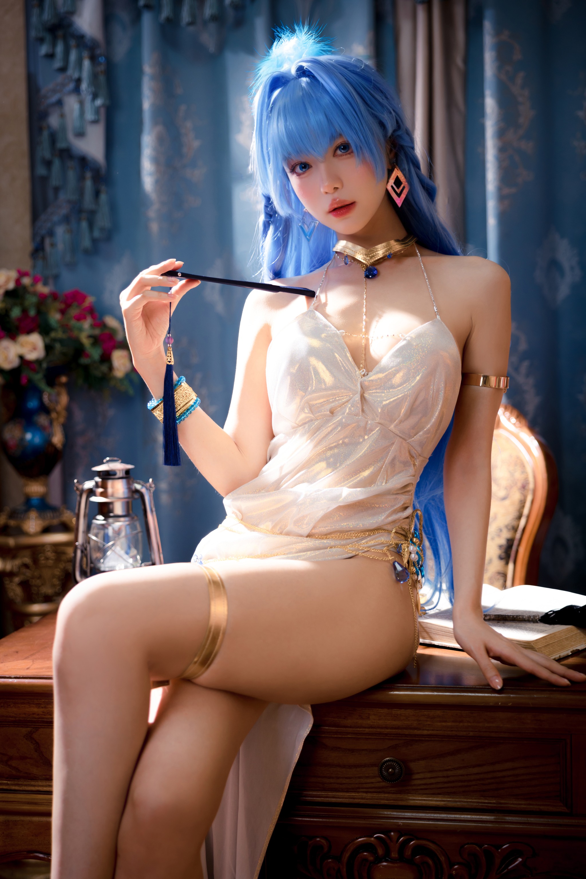图片[1]-Shika小鹿鹿 – NO.125 胜利女神海伦[37P]-XikXak